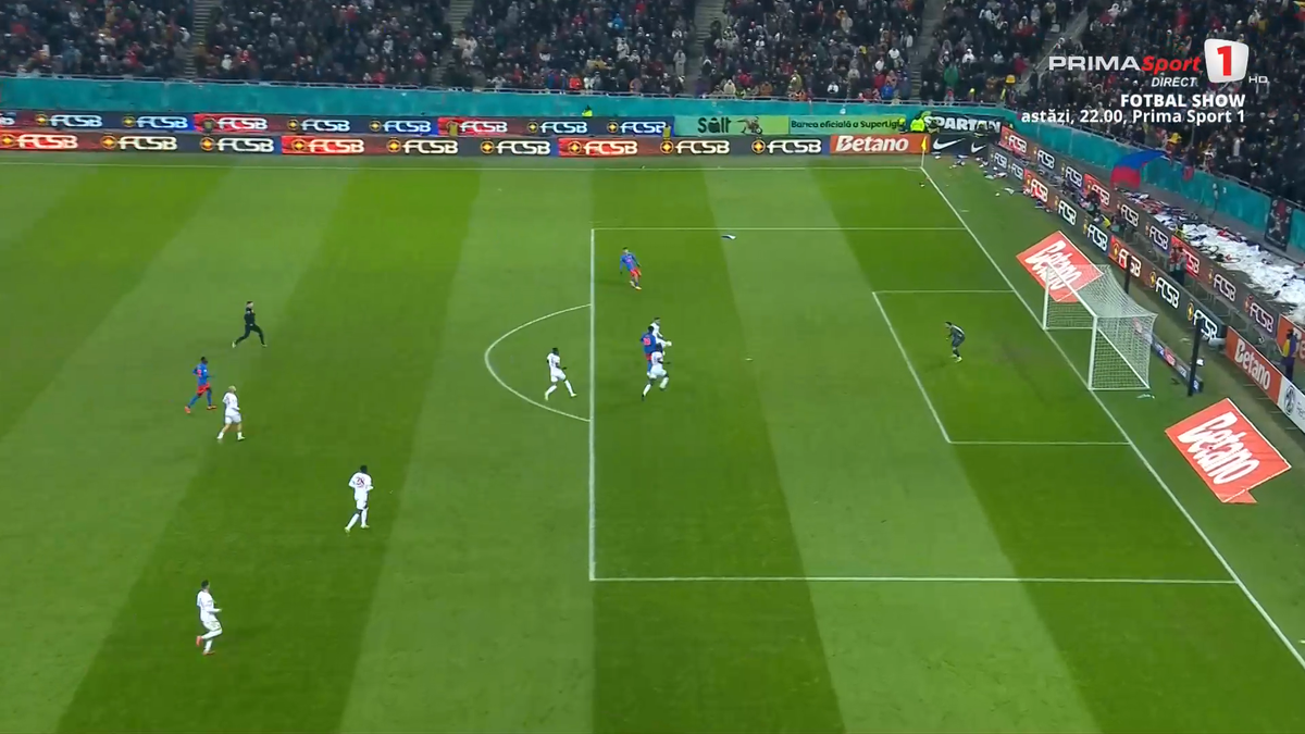 Gele, gol în FCSB - Dinamo