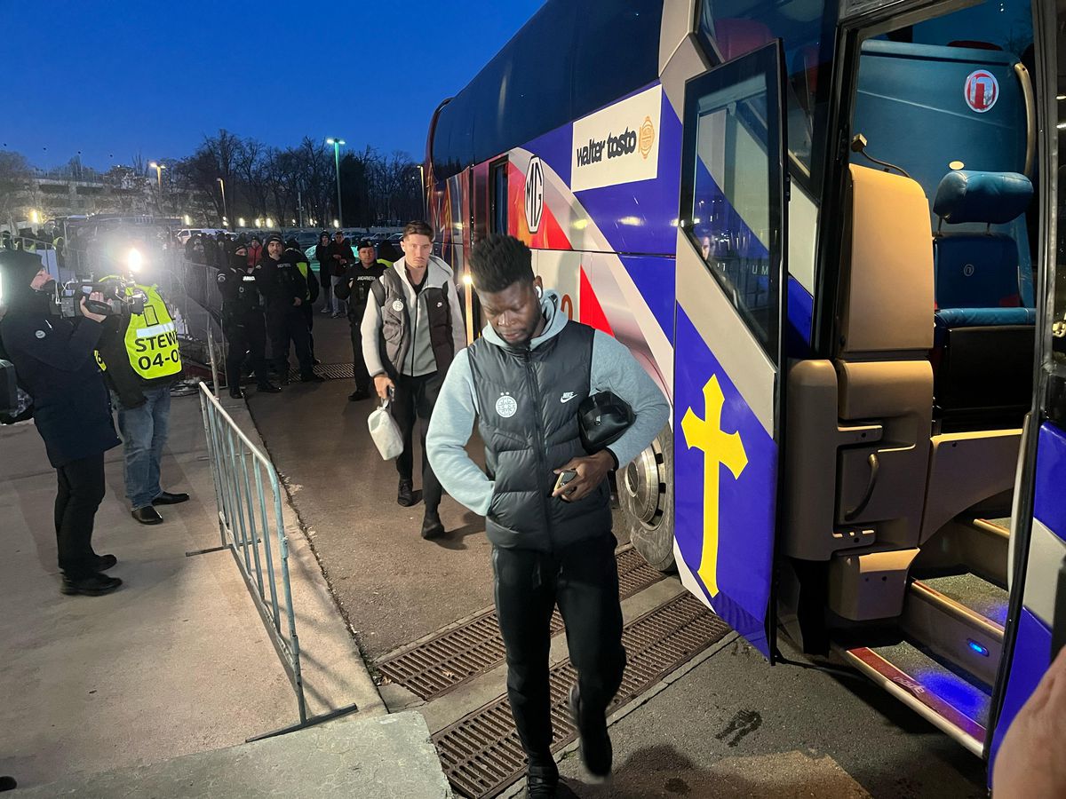 FCSB - Dinamo, imagini înainte de meci