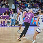 Eveniment inedit la Pitești Arena! Duel între fani și jucători/Foto: FC Argeș Basketball