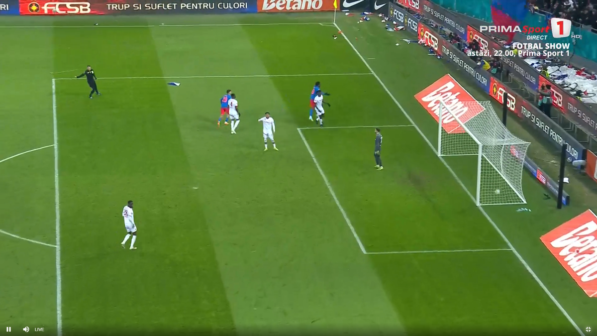 Gele, gol în FCSB - Dinamo