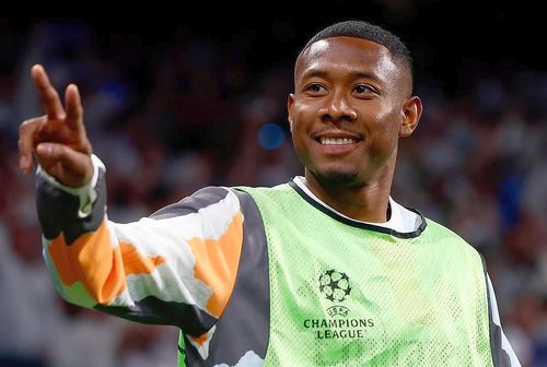 David Alaba e titular pentru Real Madrid după 434 de zile. Foto: Instagram