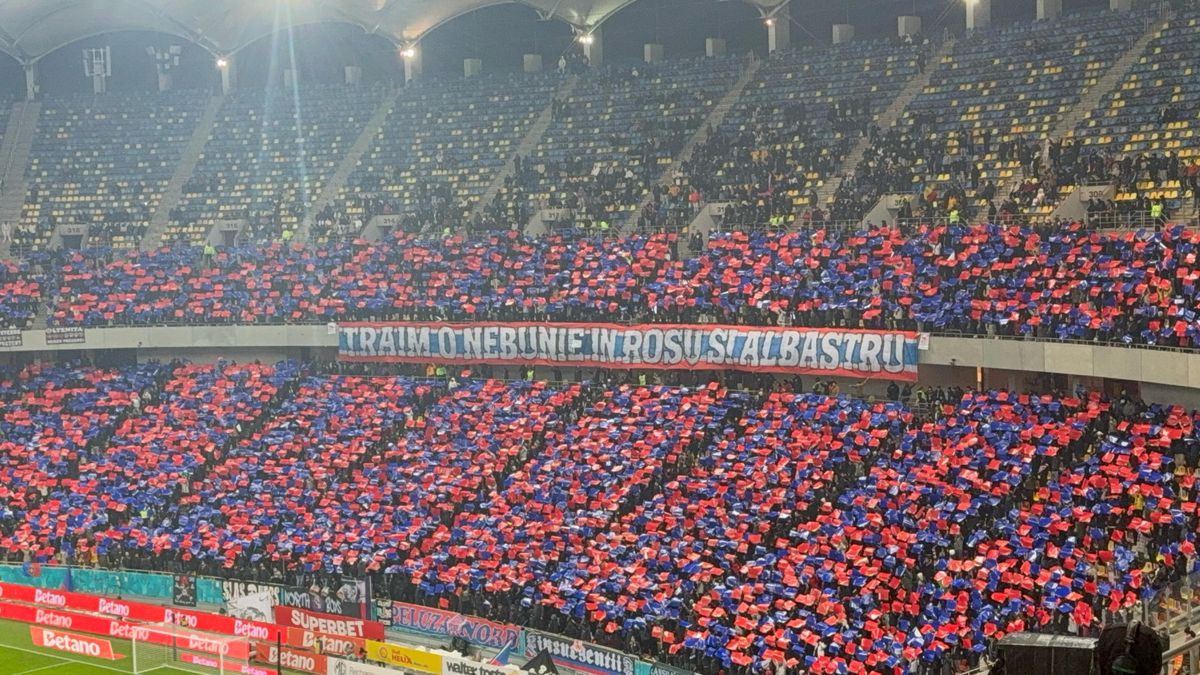 Mihai Stoica, ținut cu greu în lojă după FCSB - Dinamo » Momente fabuloase care nu s-au văzut la TV