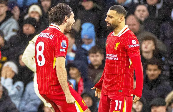 Mo Salah a devenit UNIC în istoria Premier League cu ce a reușit în City - Liverpool!