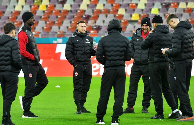 Prezență-surpriză în lotul lui Dinamo cu FCSB » A prins foaia după ce a refuzat să plece