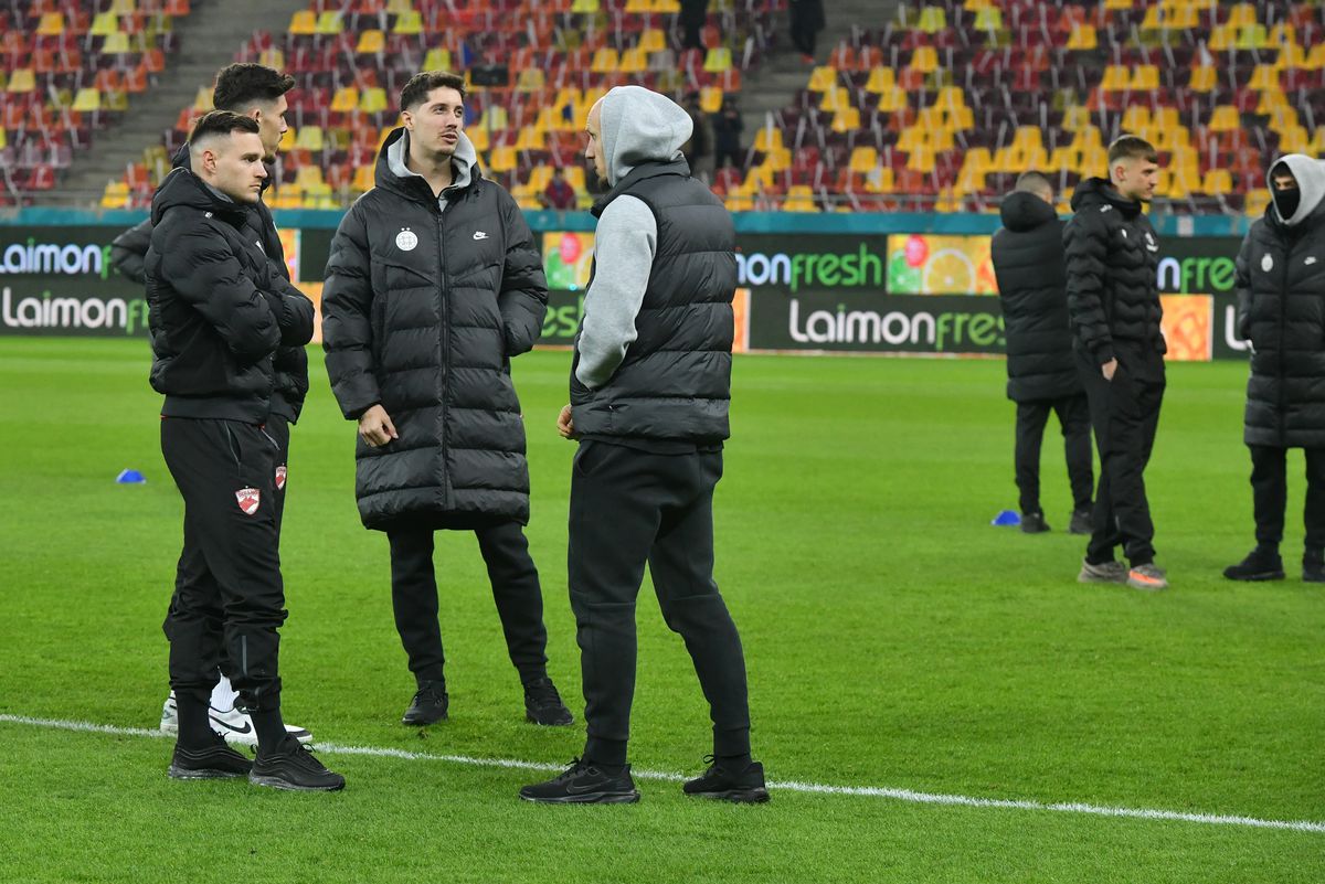 FCSB - Dinamo, imagini înainte de meci