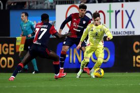 Cu Florinel Coman și Răzvan Marin introduși pe teren în repriza secundă, Cagliari a pierdut la limită cu Juventus pe teren propriu » Clasamentul din Serie A