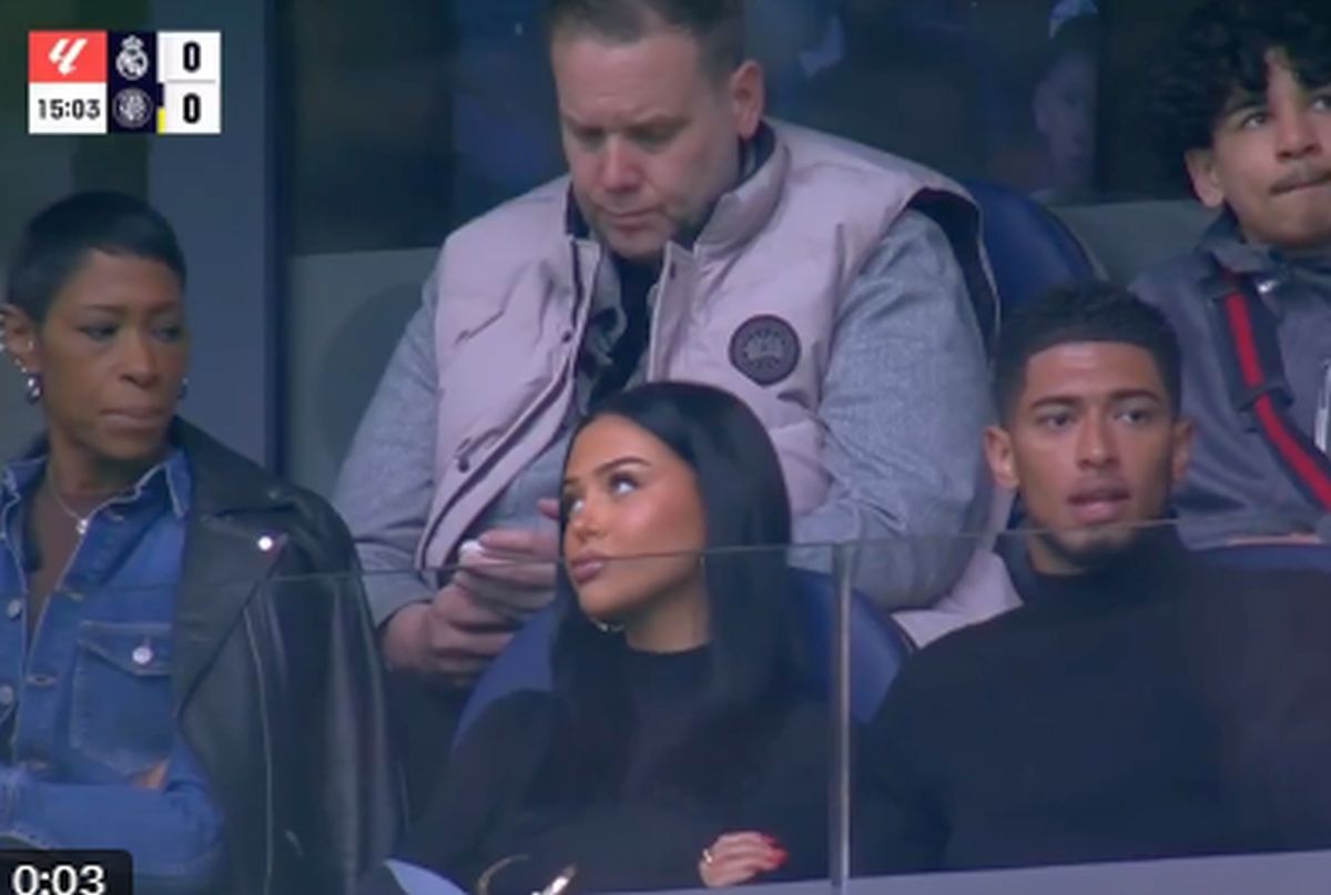 Prima apariție publică a lui Jude Bellingham alături de noua iubită » E cu 6 ani mai mare decât el