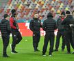 FCSB - Dinamo, imagini înainte de meci