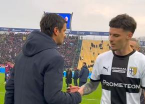 Suporterii Parmei, la picioarele lui Cristi Chivu » S-au săturat de Dennis Man: „Până și porumbeii care vin...”