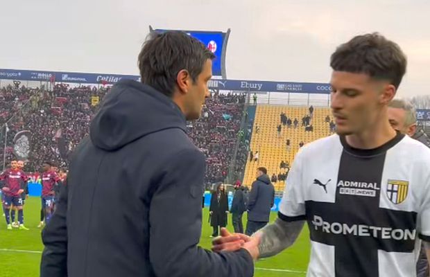Cristi Chivu, clip viral în Italia: cum a fost filmat după debutul victorios la Parma