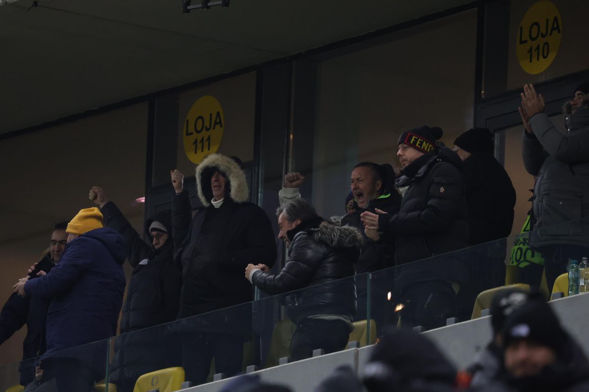 Imagini de la finalul meciului FCSB - Dinamo