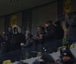Nu s-a văzut la TV » Ce a făcut Jordan Gele la finalul meciului FCSB - Dinamo: „Moment nebun”