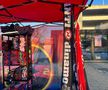 Fan shop-ul celor de la FCSB la meciul cu Dinamo