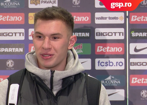 Andrei Gheorghiță și-a ales prima „victimă” din Superliga în tricoul FCSB: „Vreau să marchez”