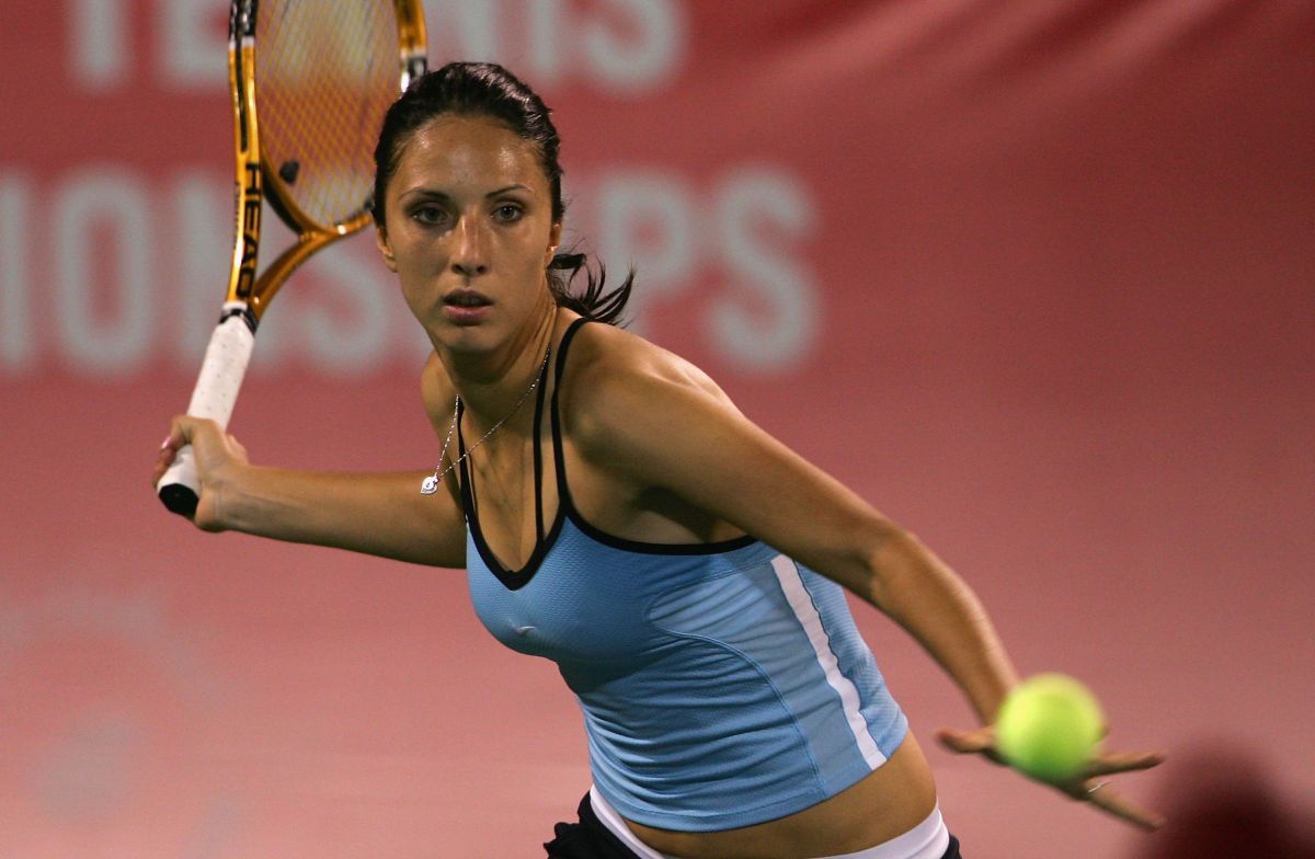 Anastasia Myskina, una dintre cele mai misterioase jucătoare din tenisul feminin