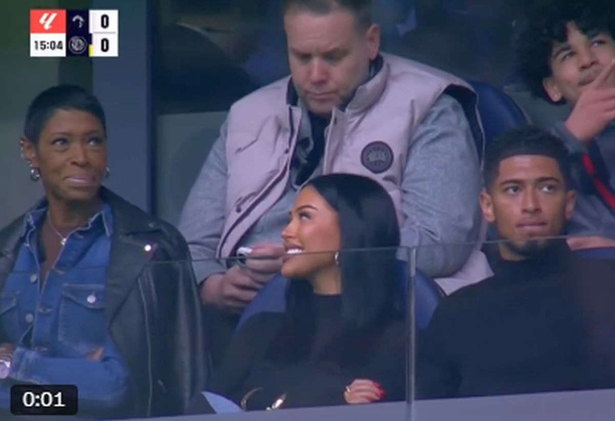 Ashlyn Castro, noua iubită a lui Jude Bellingham