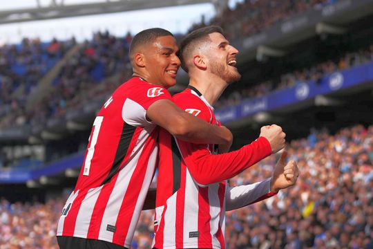 Athletic Bilbao a câștigat cu Valladolid, scor 7-1, în etapa #25 din La Liga/ foto Guliver/GettyImages