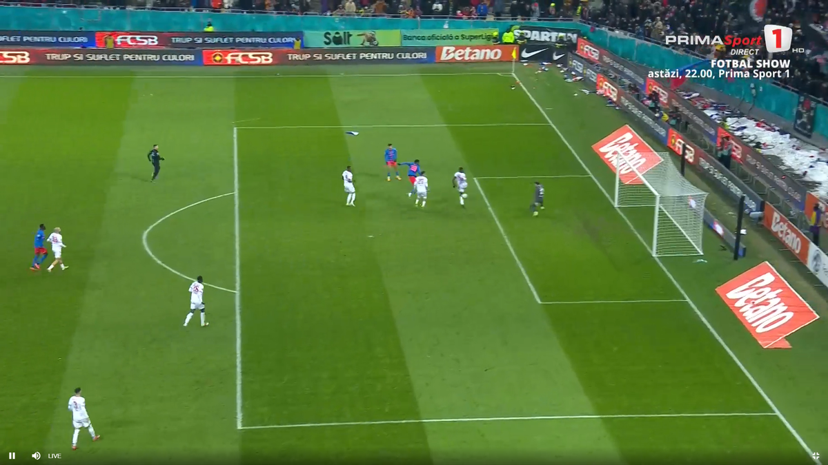 Gele, gol în FCSB - Dinamo