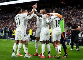Real Madrid - Girona 2-0 » Bijuteria lui Modric și golul lui Vinicius le-au adus „galacticilor” cele trei puncte