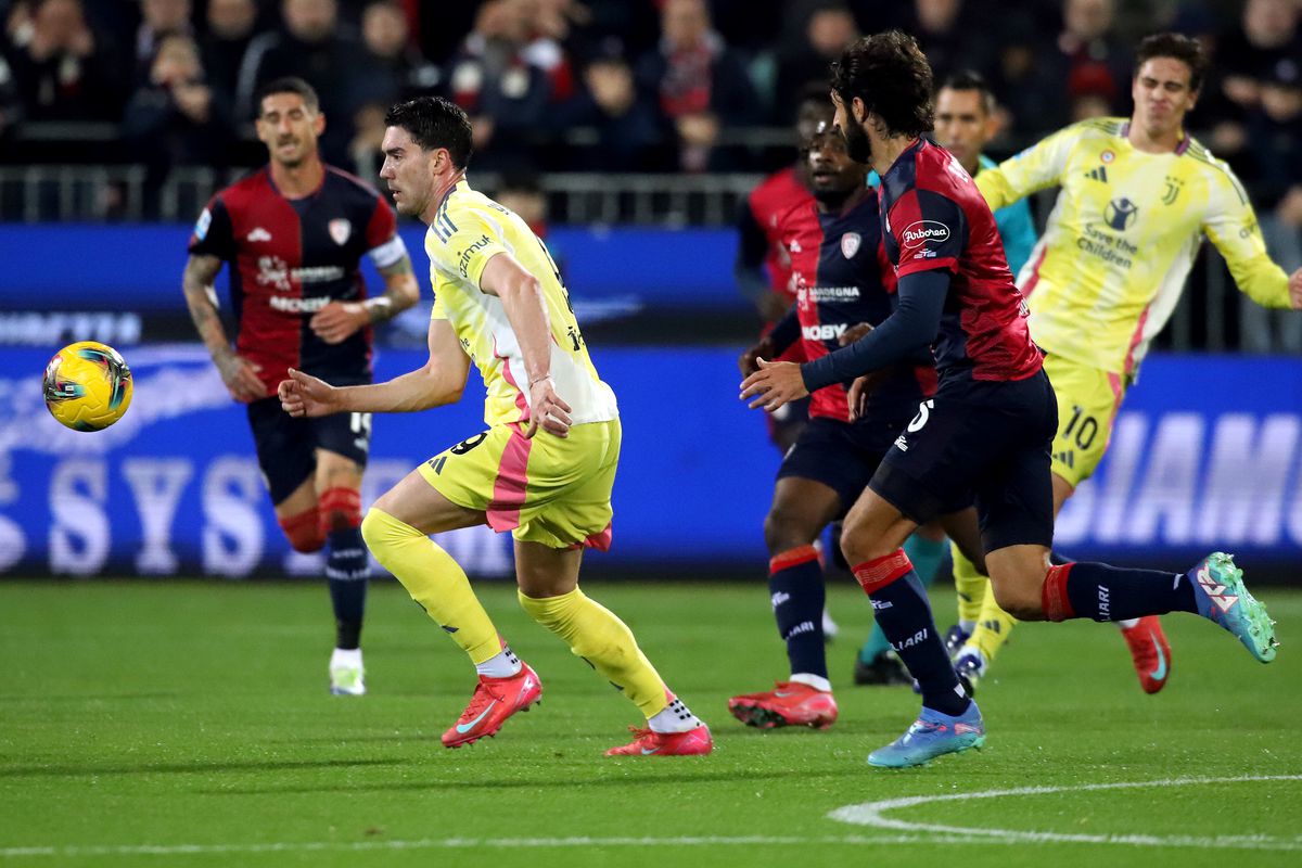 Cagliari - Juventus