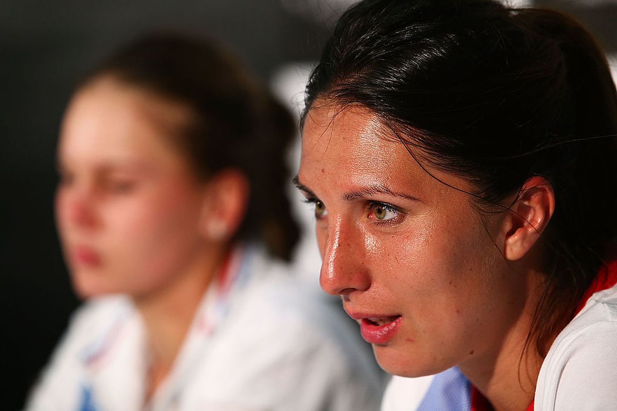 Anastasia Myskina, una dintre cele mai misterioase jucătoare din tenisul feminin