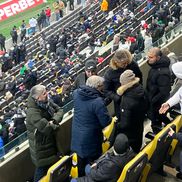 Personalități prezente la FCSB - Dinamo pe Arena Națională / foto: GSP