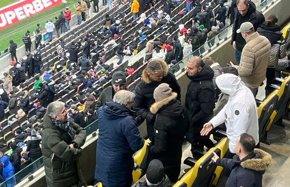 Cum a apărut Mircea Lucescu la FCSB - Dinamo + Ce alte nume mari au fost la derby