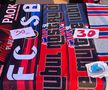 Fan shop-ul celor de la FCSB la meciul cu Dinamo