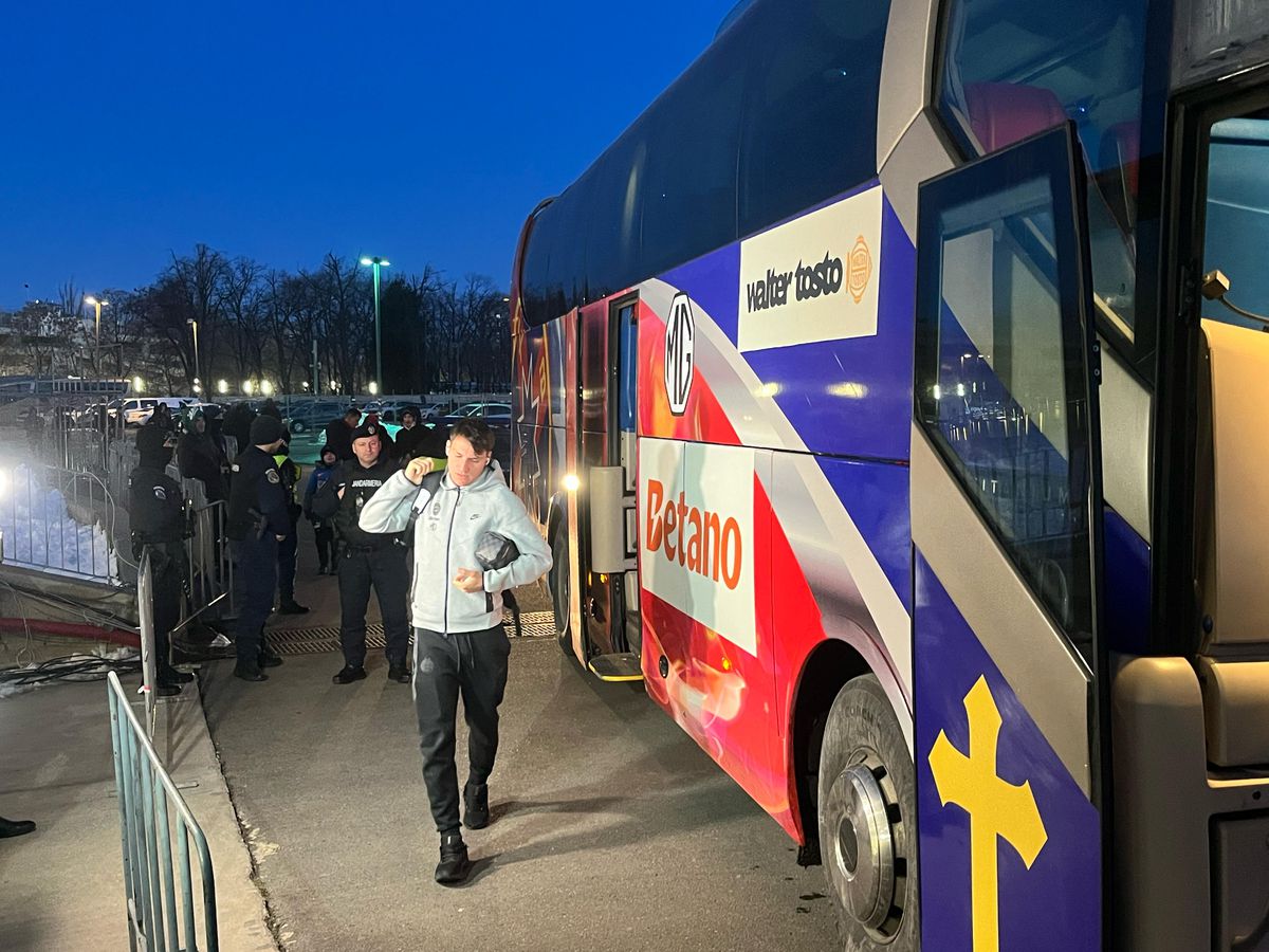 FCSB - Dinamo, imagini înainte de meci