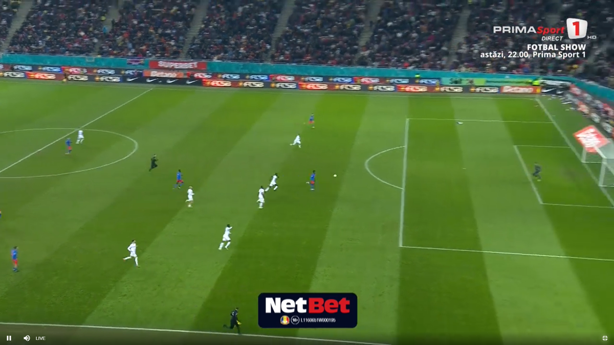 Gele, gol în FCSB - Dinamo