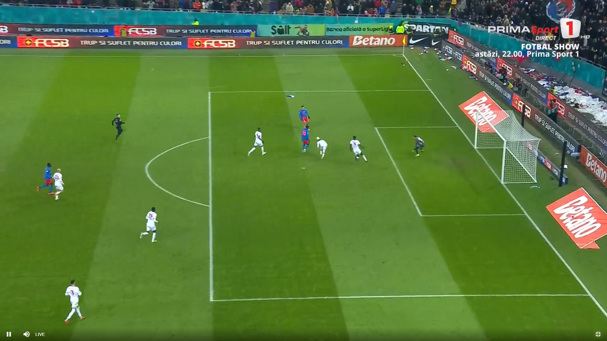 Gele, gol în FCSB - Dinamo