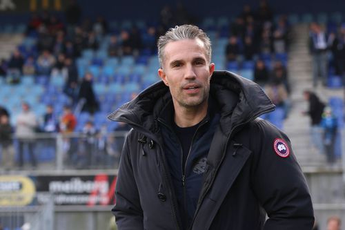Robin van Persie este noul antrenor de la Feyenoord / Foto: Imago