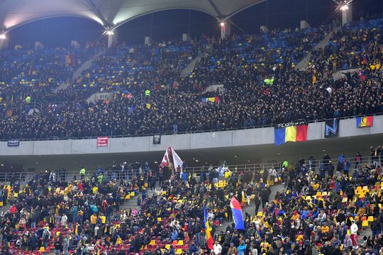 Peste 40.000 de bilete vândute la România - Bosnia în 48 de ore