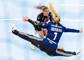 ULUITOR! Dunărea Brăila s-a calificat într-un mod dramatic în „sferturile” European League la handbal feminin » România atacă Final Four-ul cu două echipe
