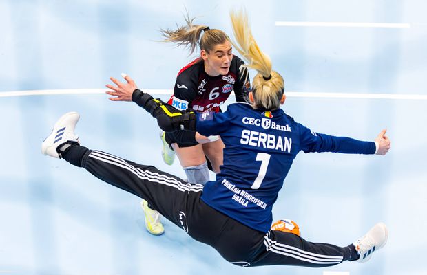 ULUITOR! Dunărea Brăila s-a calificat într-un mod dramatic în „sferturile” European League la handbal feminin » România atacă Final Four-ul cu două echipe