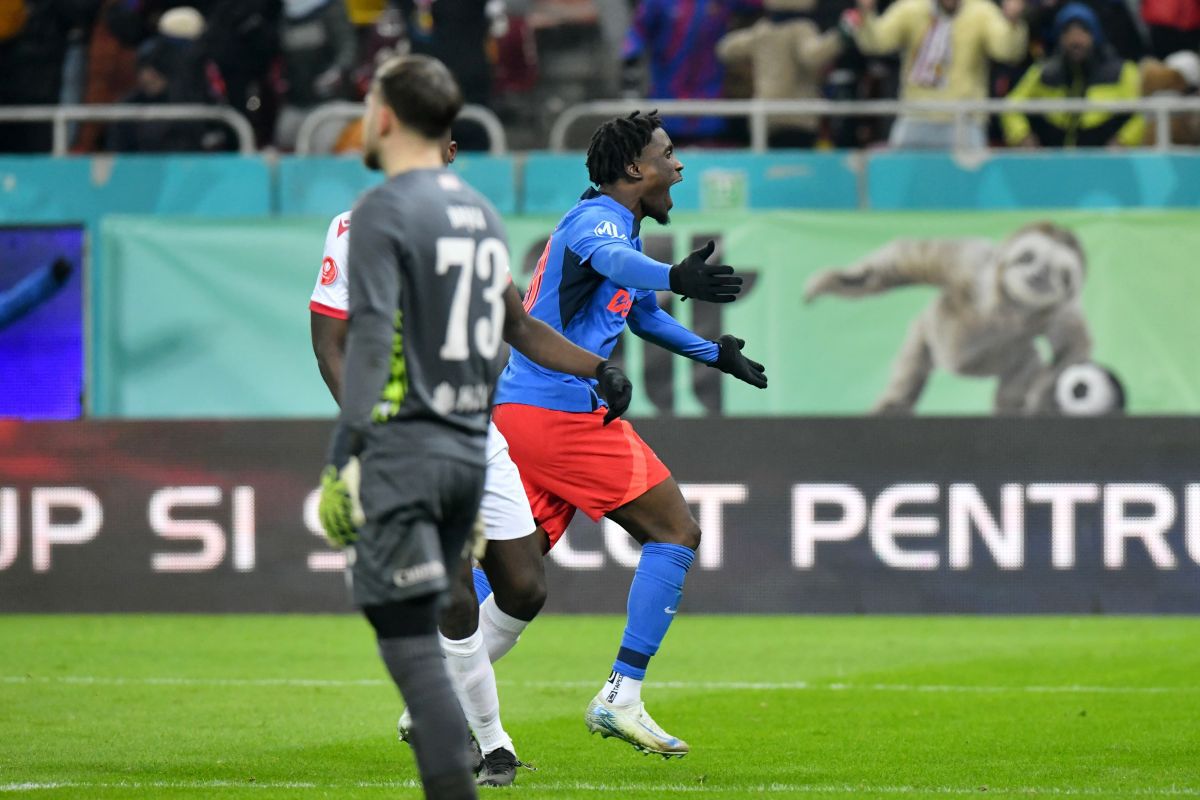 Gele și-a umilit adversarul » A marcat primul gol la FCSB chiar în derby-ul cu Dinamo