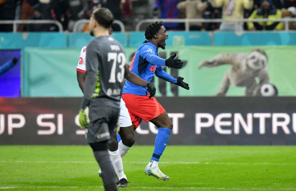 Gele și-a umilit adversarul » A marcat primul gol la FCSB chiar în derby-ul cu Dinamo