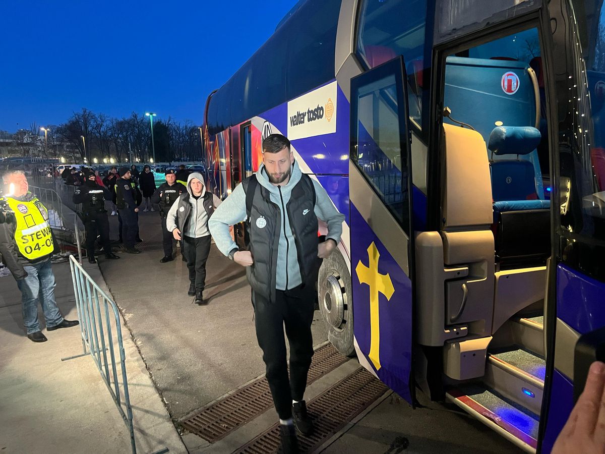 FCSB - Dinamo, imagini înainte de meci