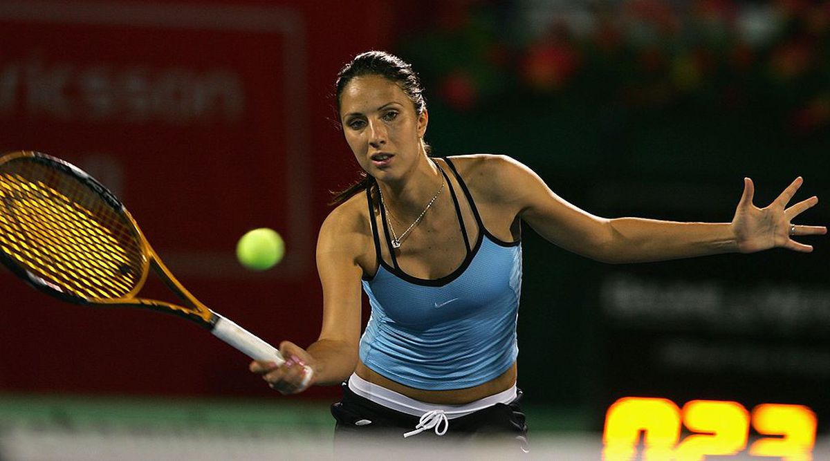 Anastasia Myskina, una dintre cele mai misterioase jucătoare din tenisul feminin