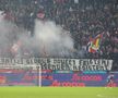 Mesaje în tribune la FCSB - Dinamo
