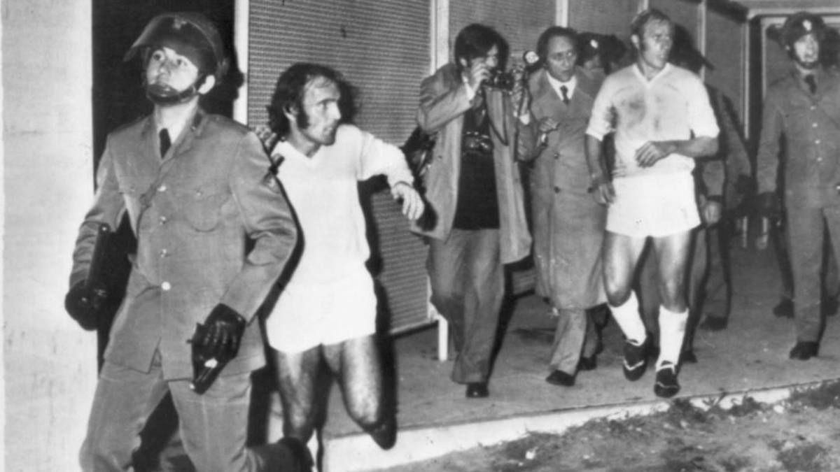 Lazio - Ipswich 1973 - violențe