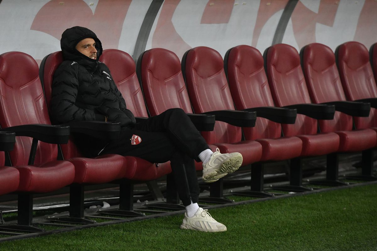 FCSB - Dinamo, imagini înainte de meci