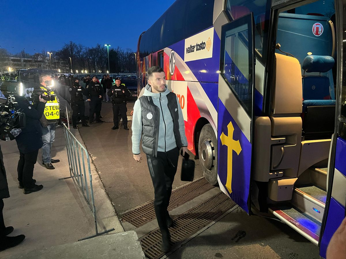 FCSB - Dinamo, imagini înainte de meci