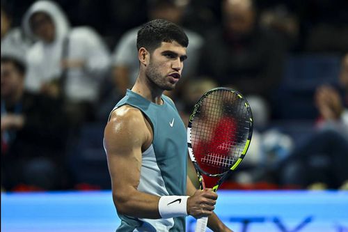 Carlos Alcaraz. FOTO: Imago