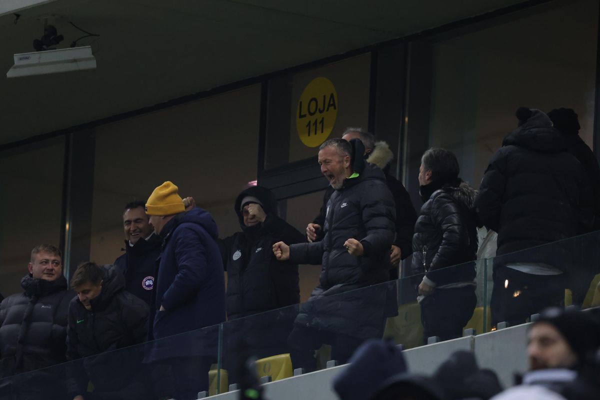 Imagini de la finalul meciului FCSB - Dinamo