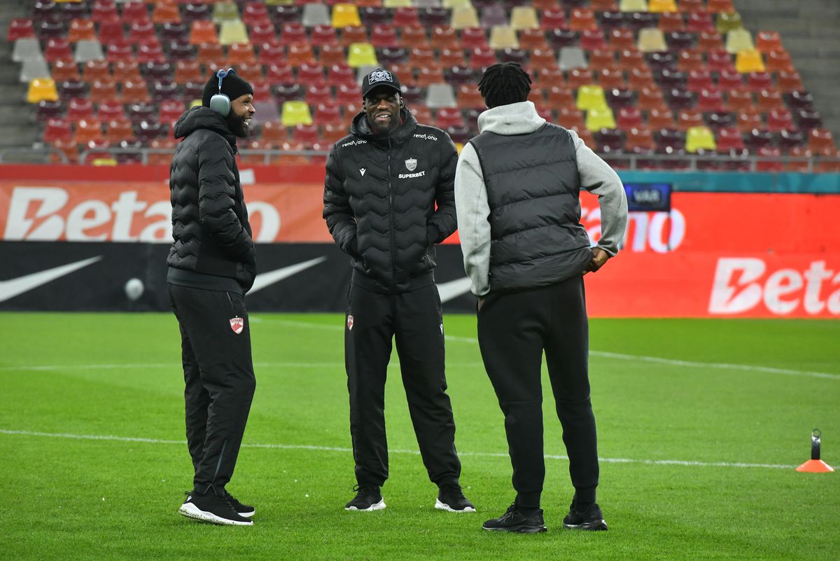 FCSB - Dinamo, imagini înainte de meci