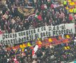 Toate mesajele galeriilor din FCSB - Dinamo » Ironii nemiloase ale fanilor: „Peluza voastră e ca POS-ul”