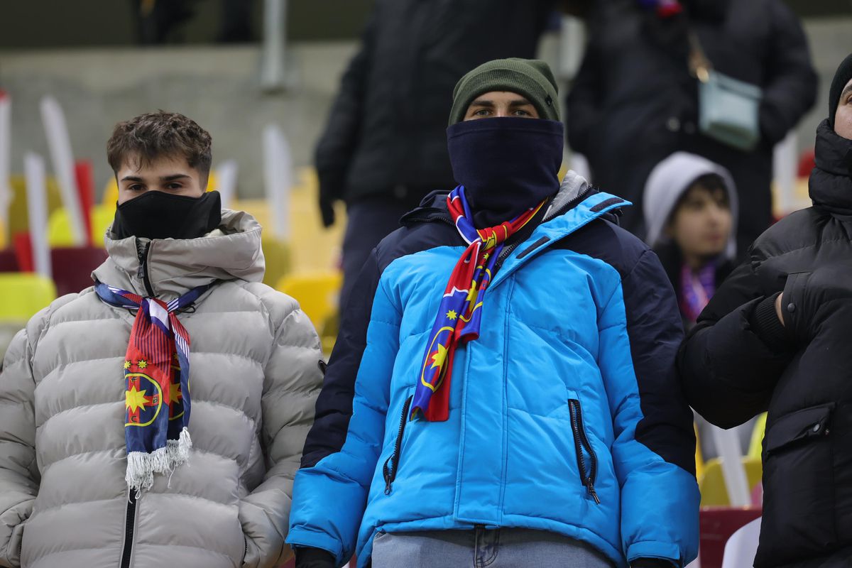 FCSB - Dinamo, imagini înainte de meci