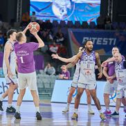 Eveniment inedit la Pitești Arena! Duel între fani și jucători/Foto: FC Argeș Basketball