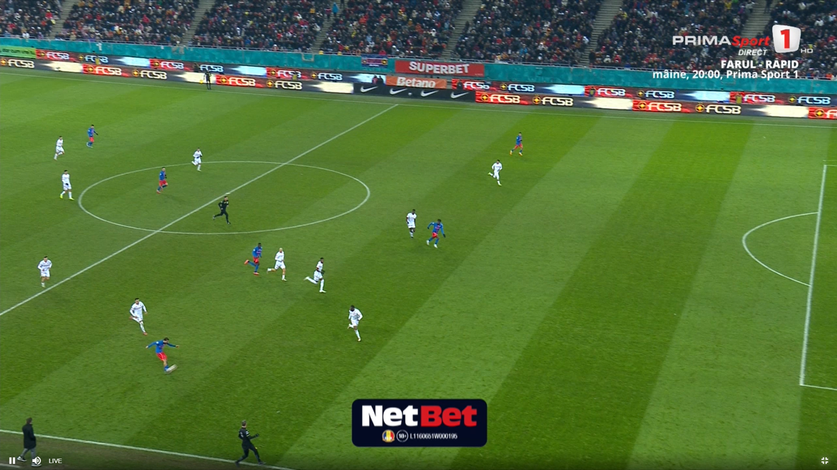 Gele, gol în FCSB - Dinamo